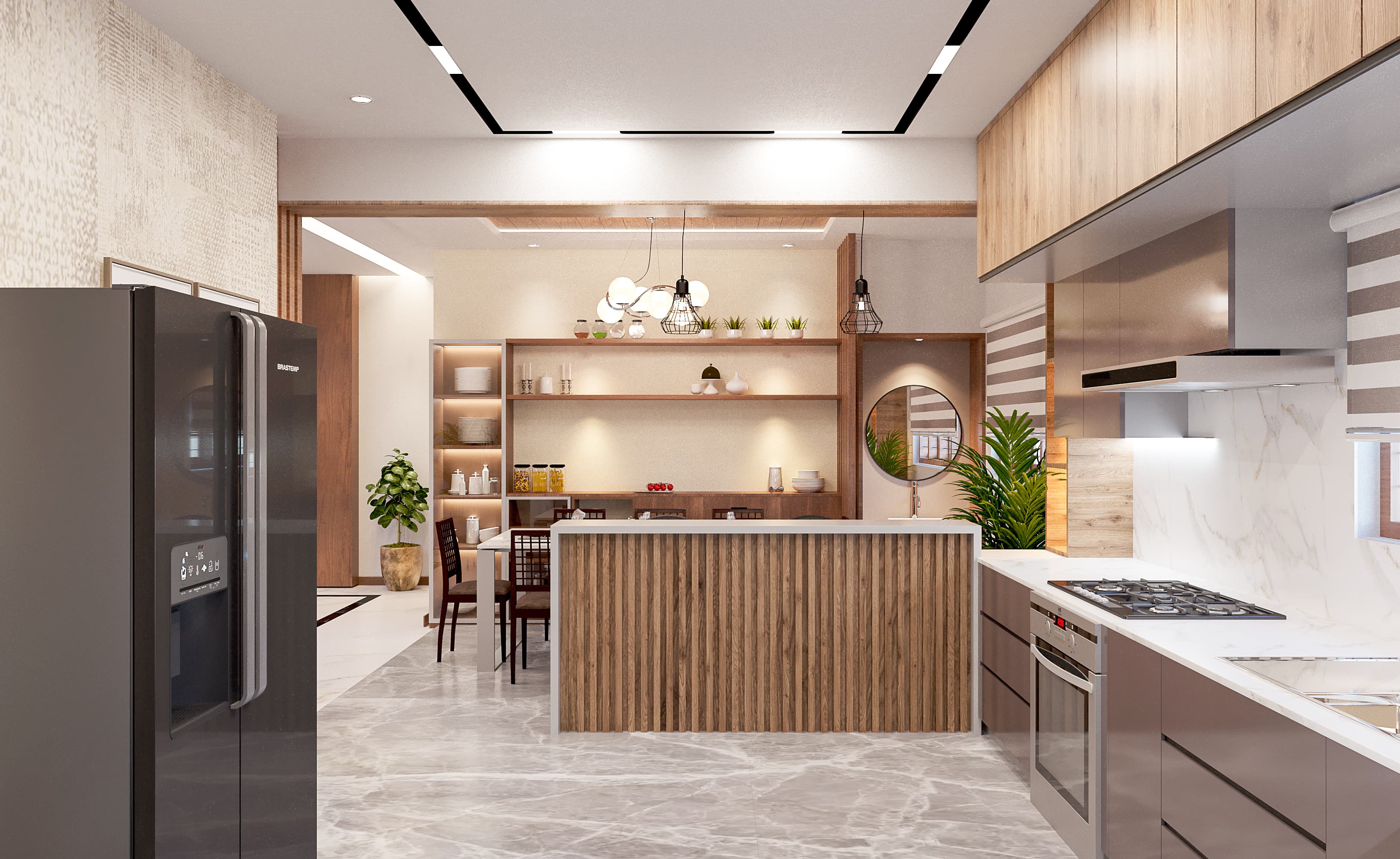 Interior Design & Space Engineering project 2