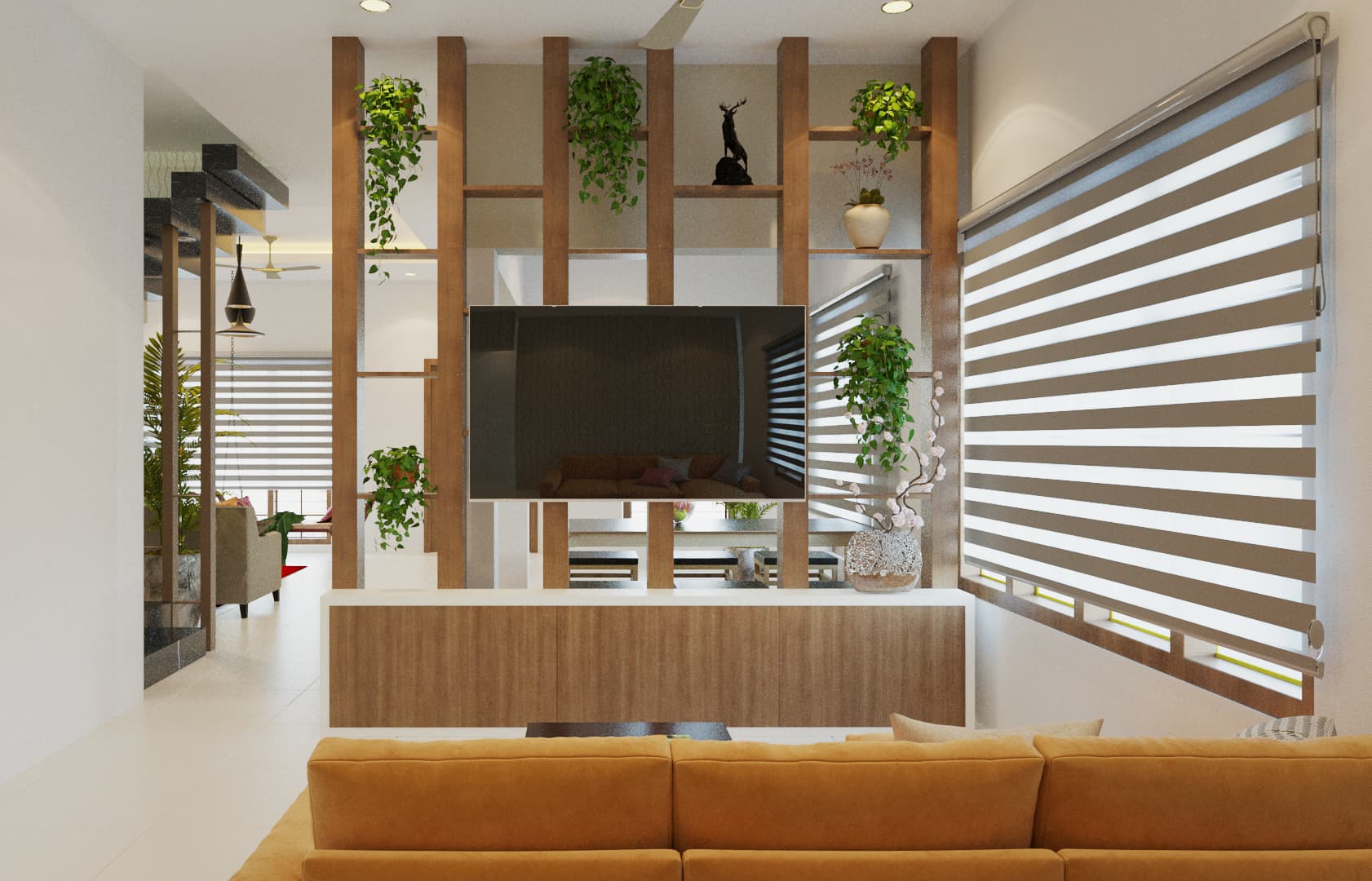 Interior Design & Space Engineering project 4
