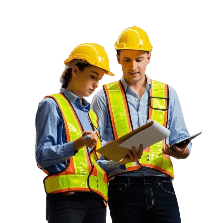 Construction team